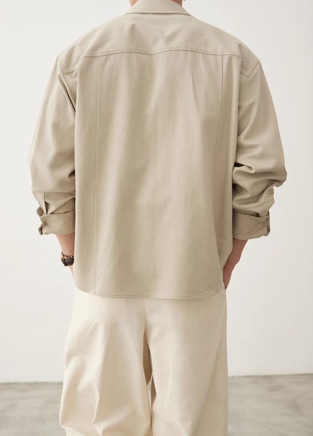 Classic Button Up Shirt