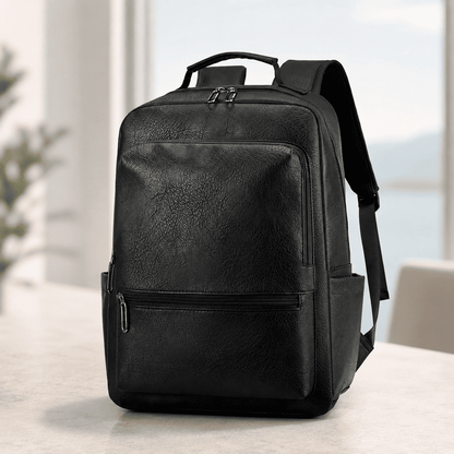 Urban Leather Backpack