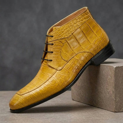Bellamy Croc Dress Boot