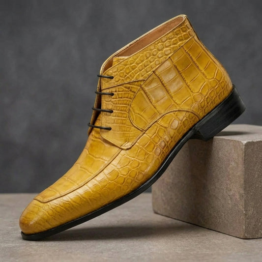 Bellamy Croc Dress Boot