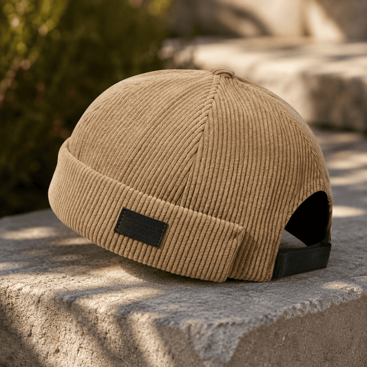 HarborCord Short Brim Cap