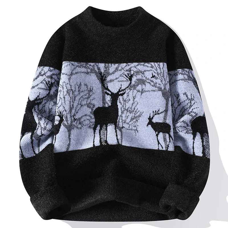 Forest Deer Sweater