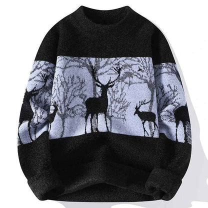 Forest Deer Sweater