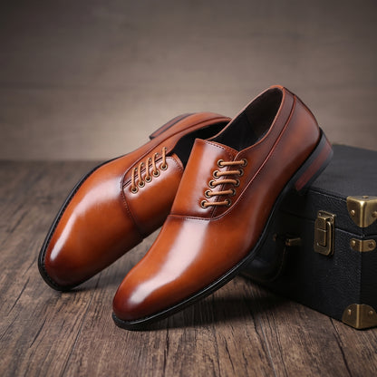 Hartcliffe Leather Oxford