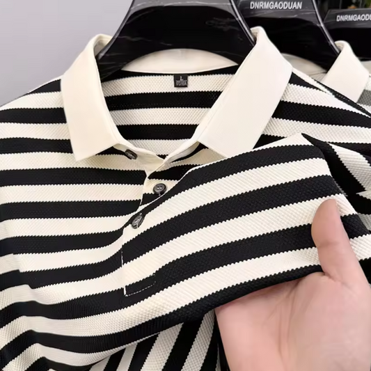 Stratex Luxe Strip Polo