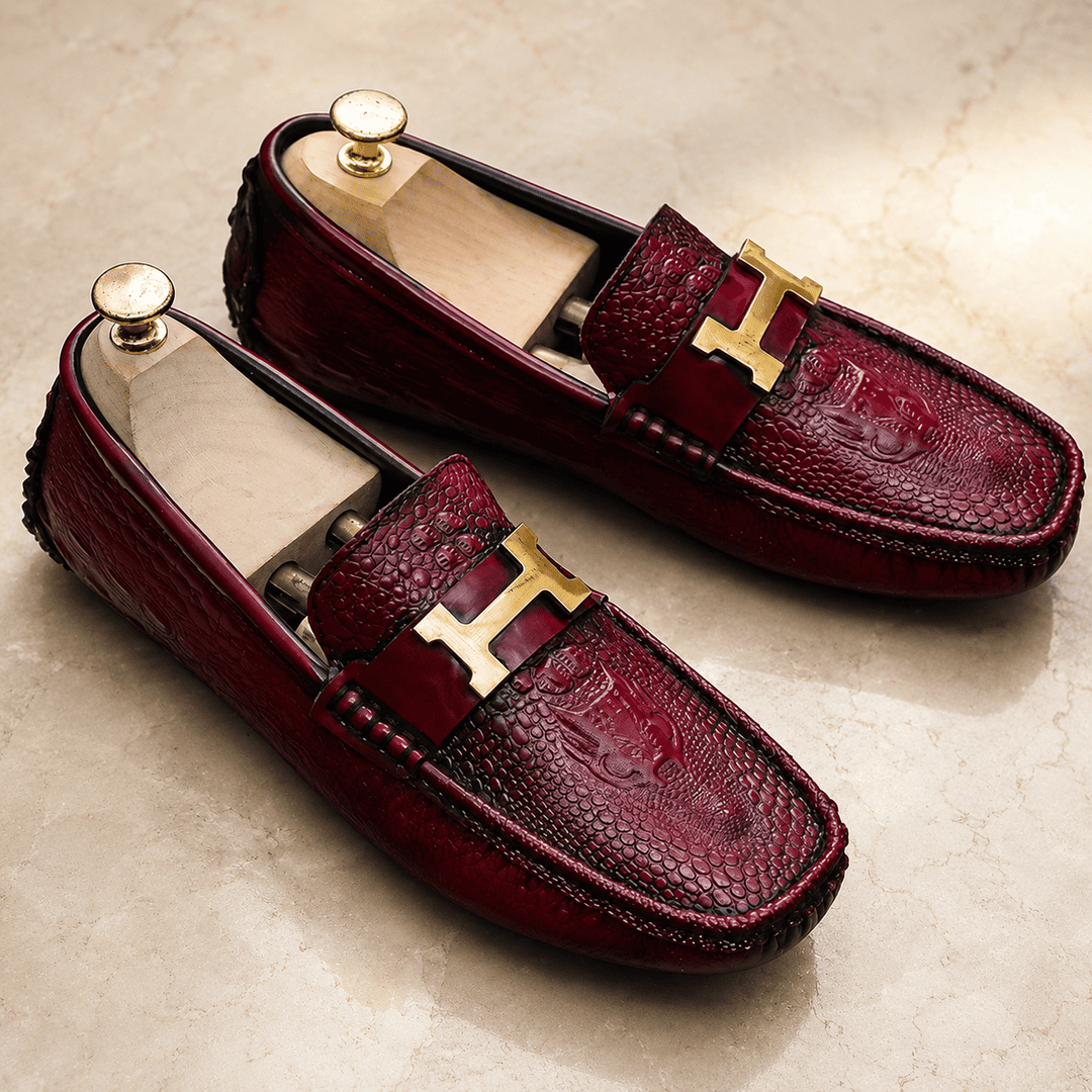 RegalCrest Luxury Loafers