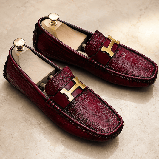 RegalCrest Luxury Loafers