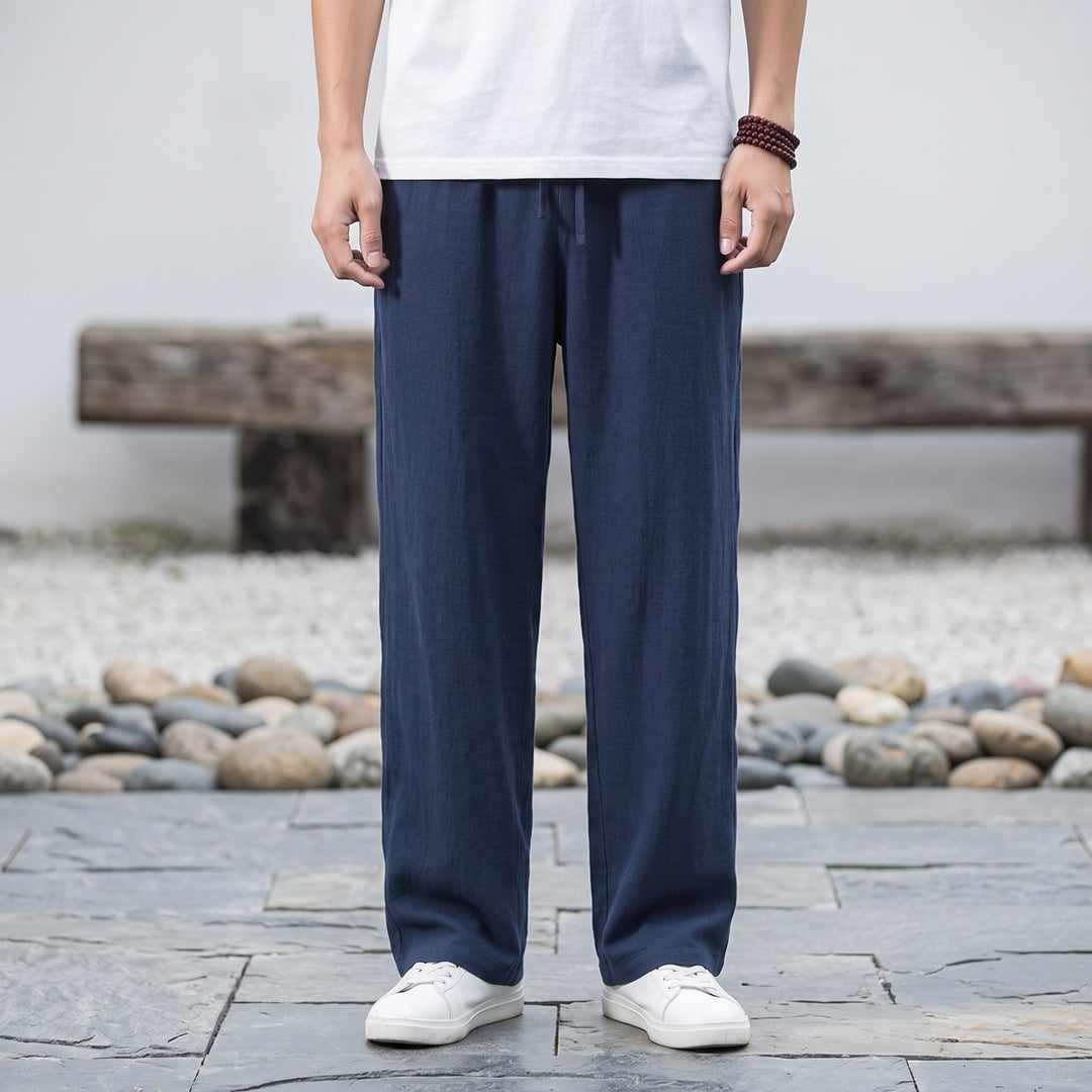 Solmere Relaxed Linen Pants