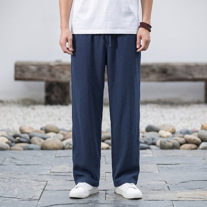Solmere Relaxed Linen Pants