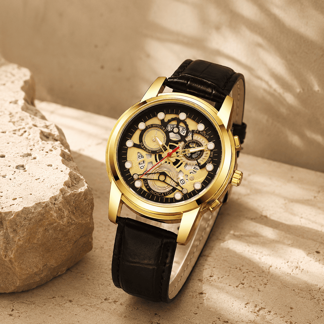 PrestigeGear Luxury Watch