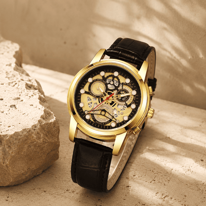 PrestigeGear Luxury Watch