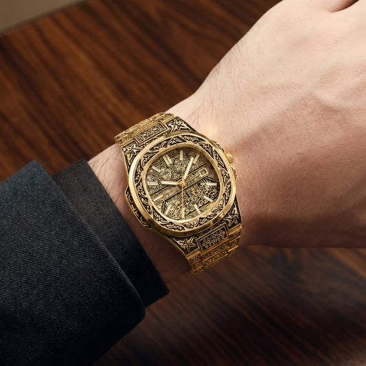 Marlowe Engraved Watch