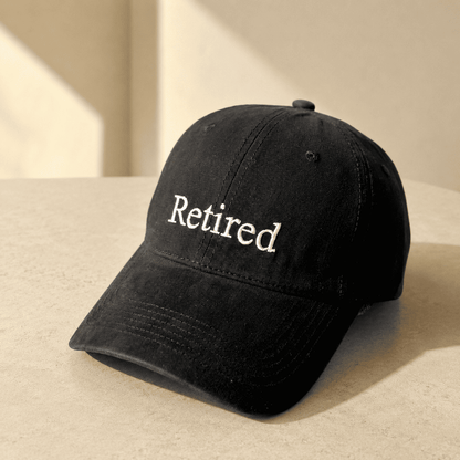 Retired Life Classic Cap