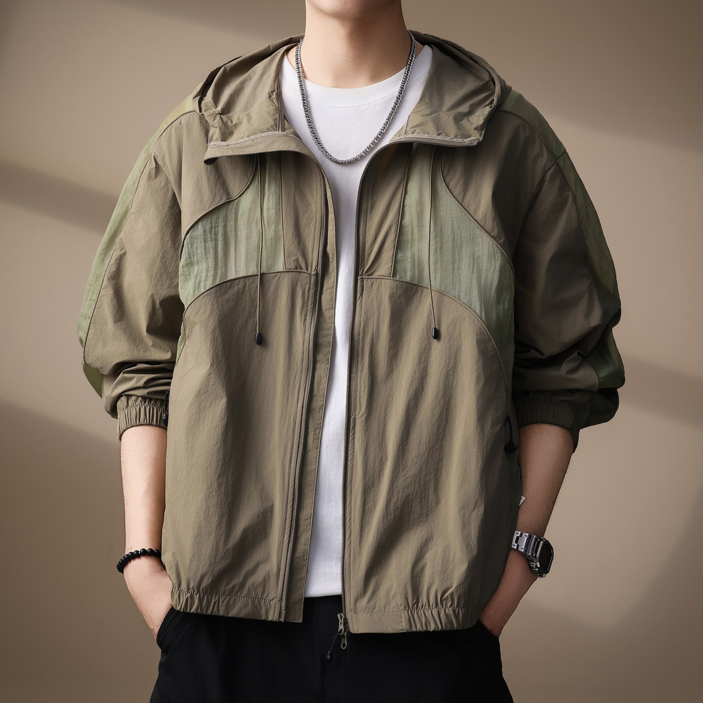 Outdoor Light Jacket