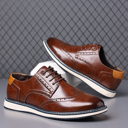 Leather Oxford Shoes