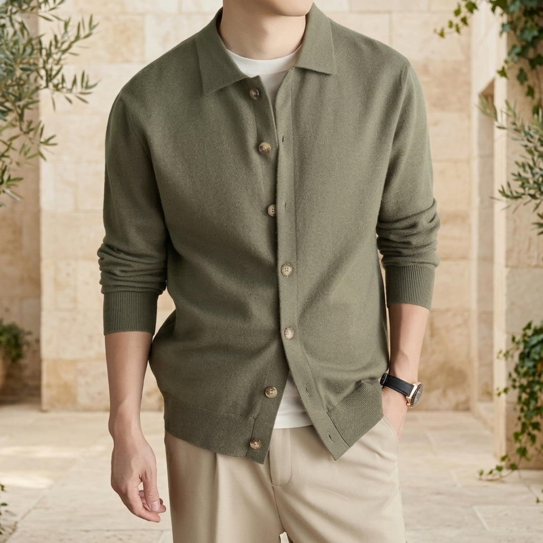 Norcliffe Button Cardigan