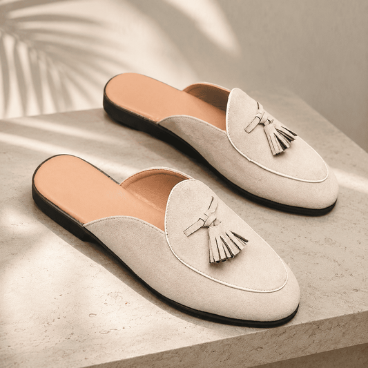 RivieraTassel Mule Loafers