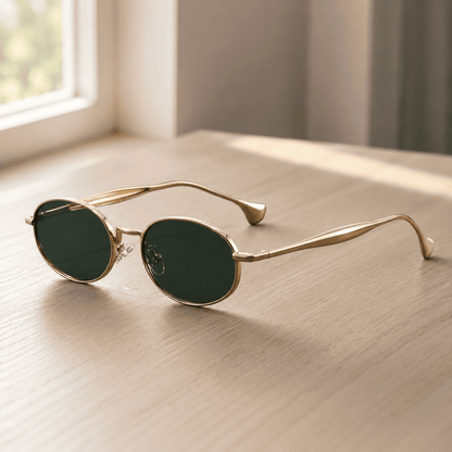 RetroView Round Sunglasses