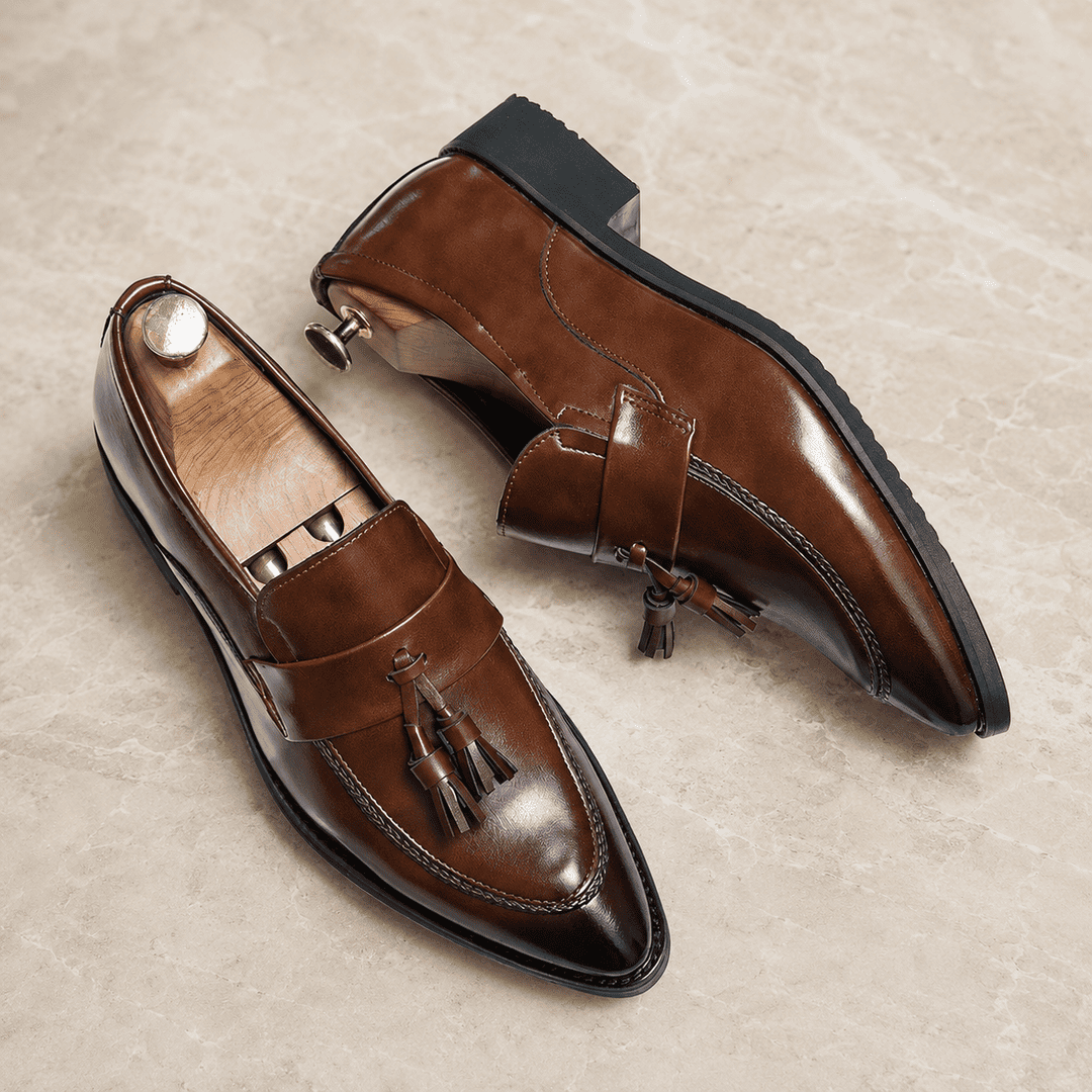 SterlingTassel Dress Loafers