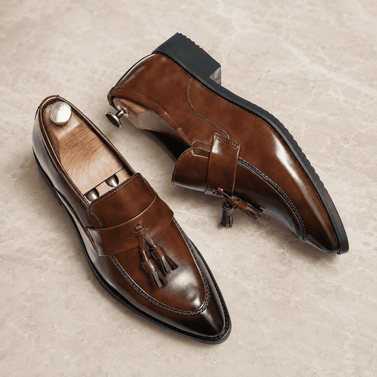 SterlingTassel Dress Loafers