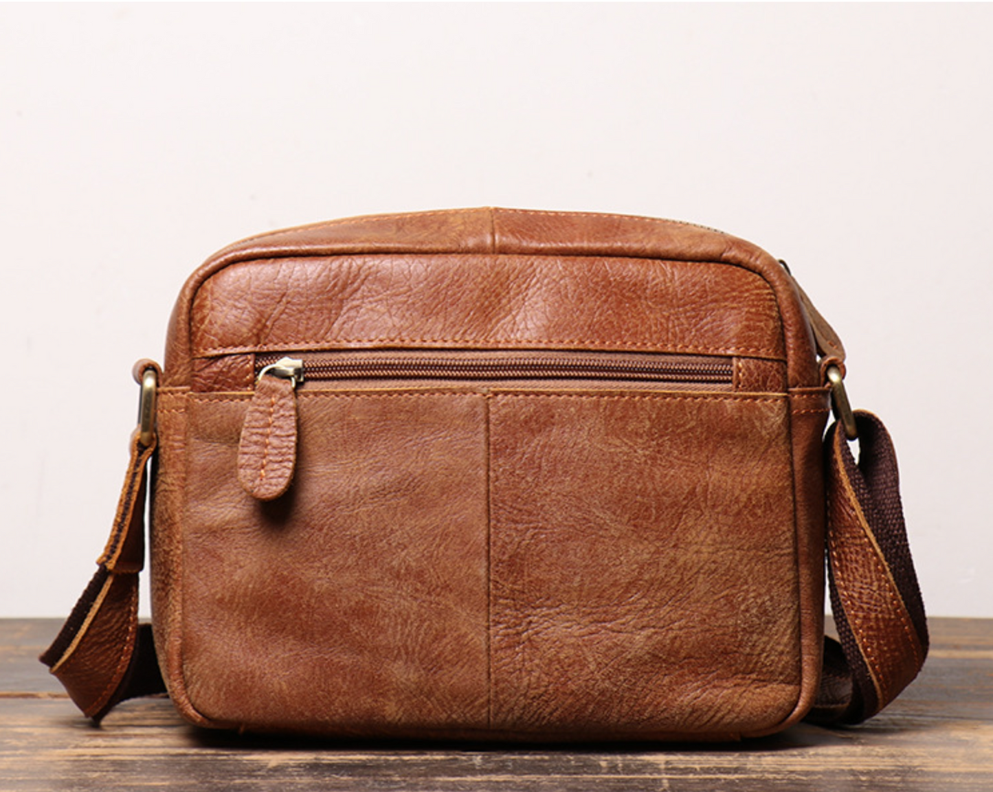 Leather Travel Crossbody