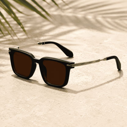 MetroGold Square Sunglasses