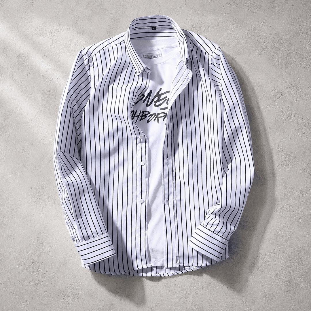 Striped Casual Shirt