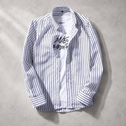 Striped Casual Shirt
