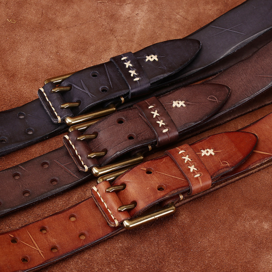 Vintage Leather Belt