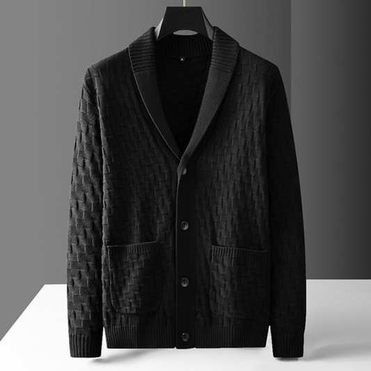Men's Wool Cardigan