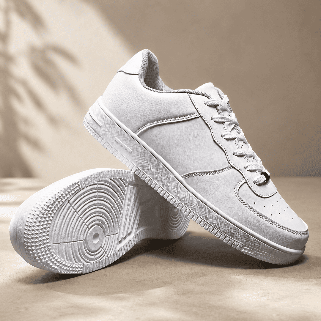 Classic Lace-Up Sneakers