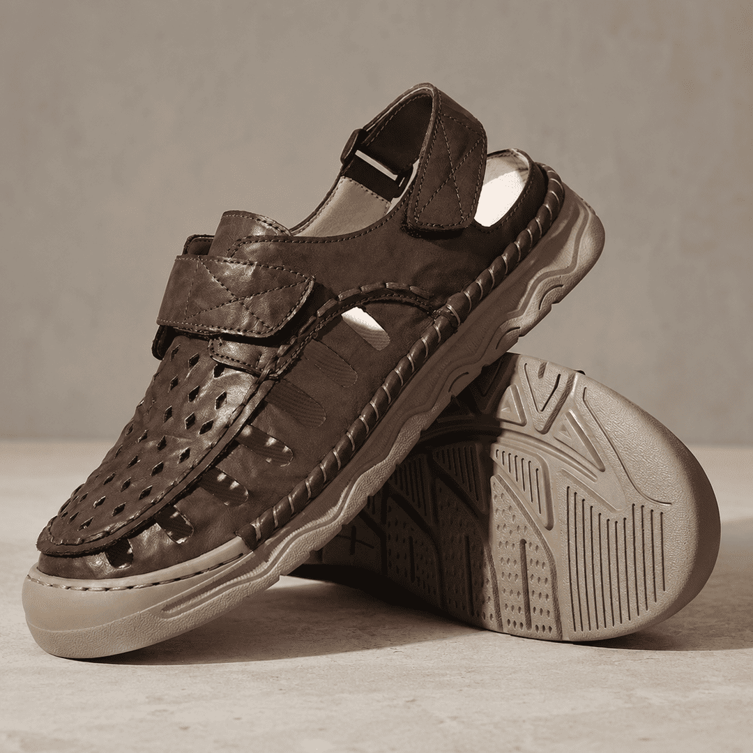 TrailEase Closed-Toe Sandals