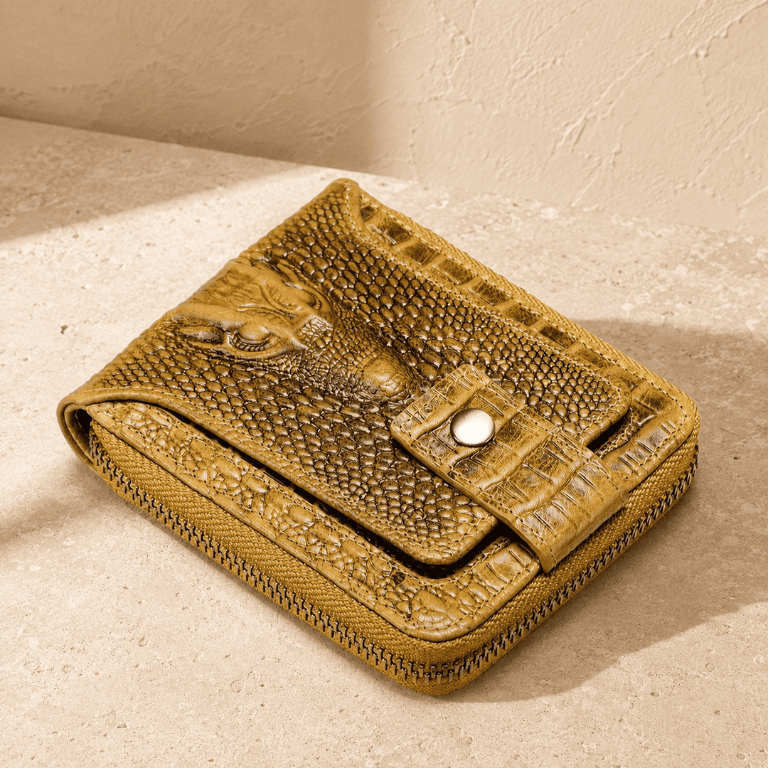 PrestigeCrest Luxury Wallet