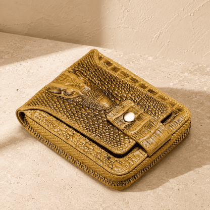 PrestigeCrest Luxury Wallet