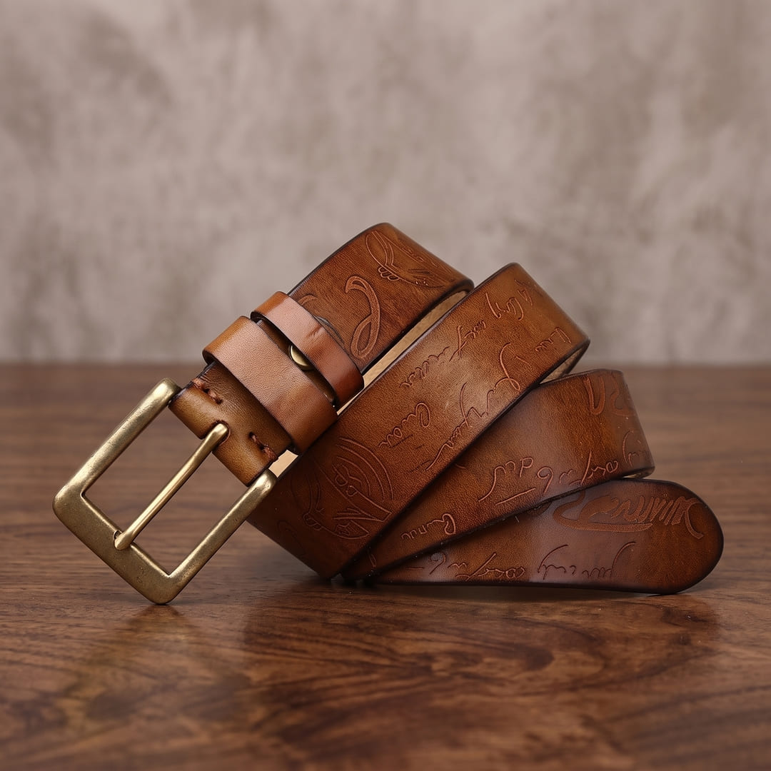 Camden Classic Leather Belt