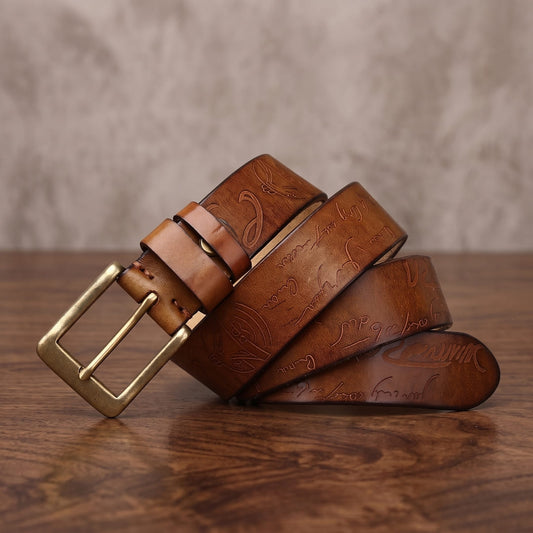 Camden Classic Leather Belt