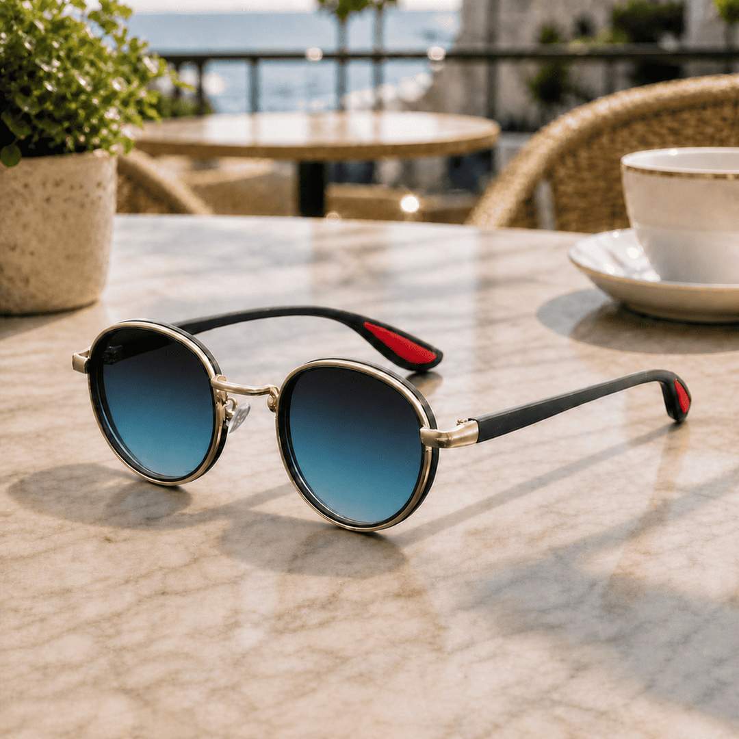 AmalfiEdge Round Shades