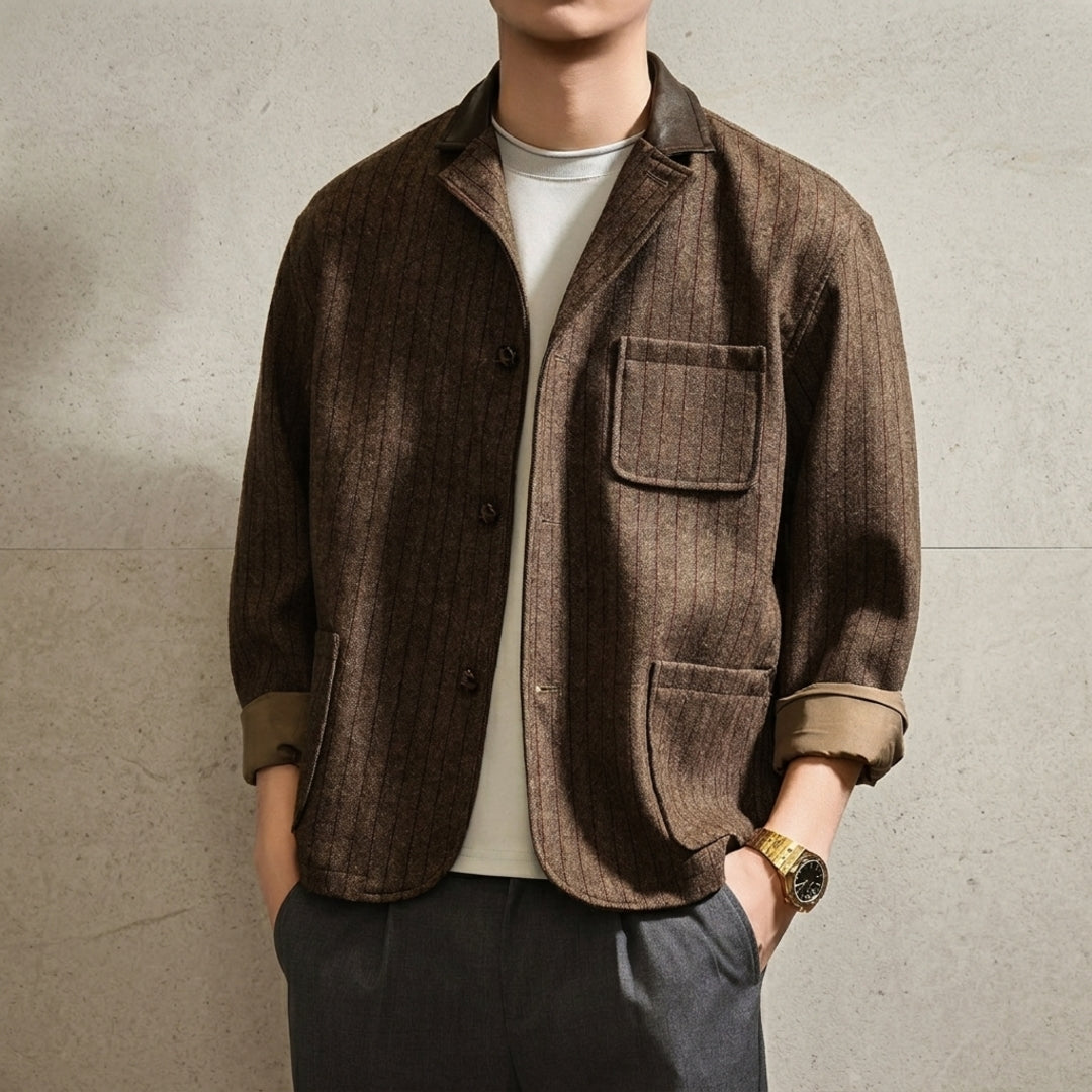 Kingsley Wool Tailored Jacket