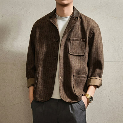 Kingsley Wool Tailored Jacket