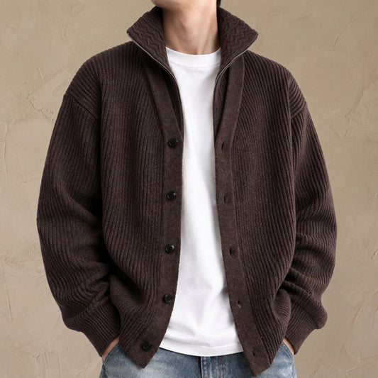 Alderton Ribbed Knit Jacket