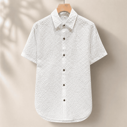 MossWeave Textured Shirt