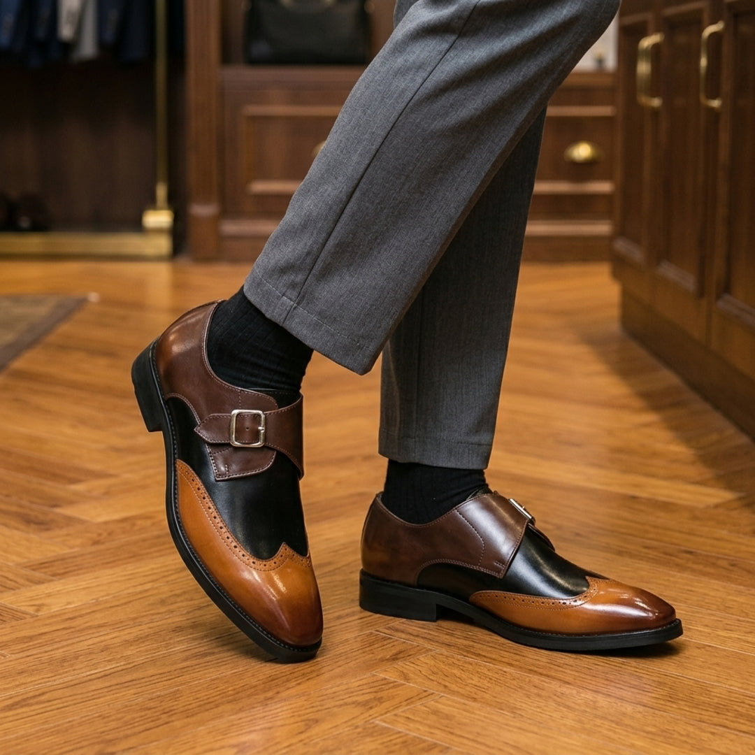 Ashbourne Wingtip Shoes