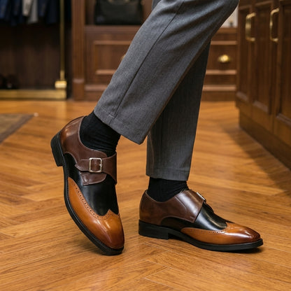 Ashbourne Wingtip Shoes