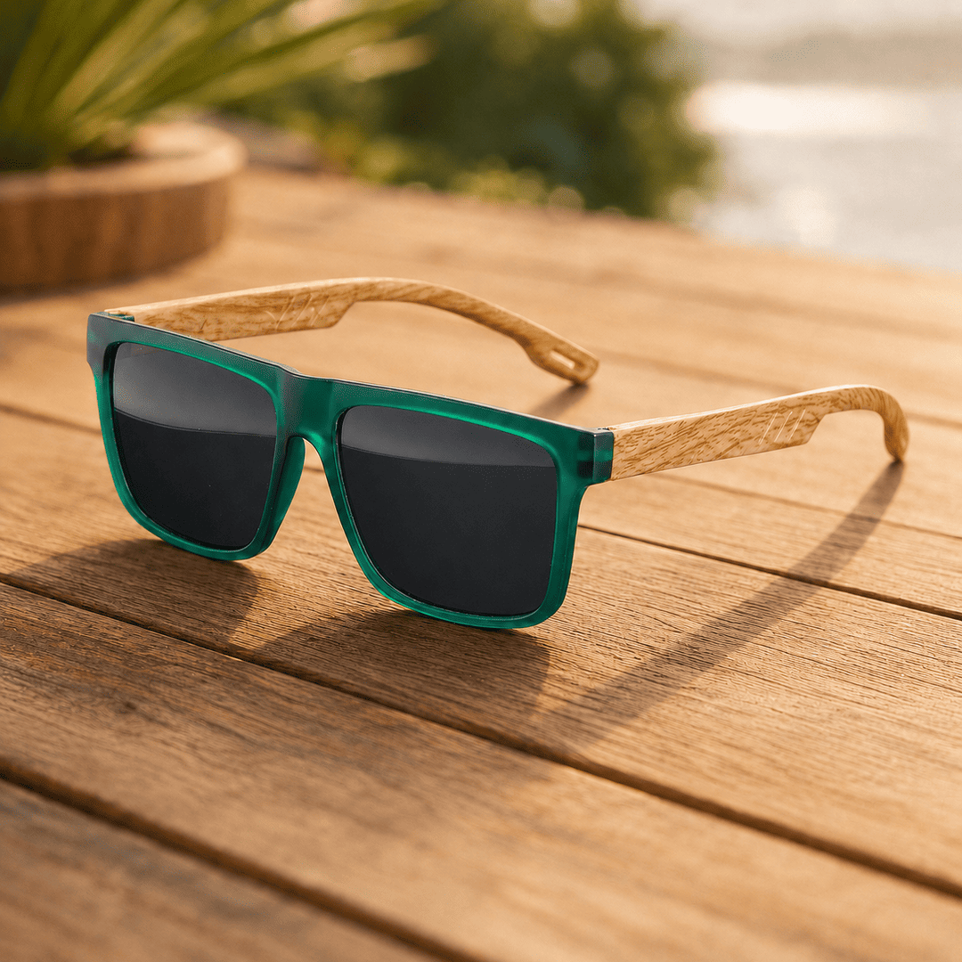 Wood-Style Sunglasses