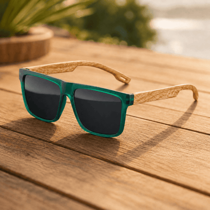 Wood-Style Sunglasses