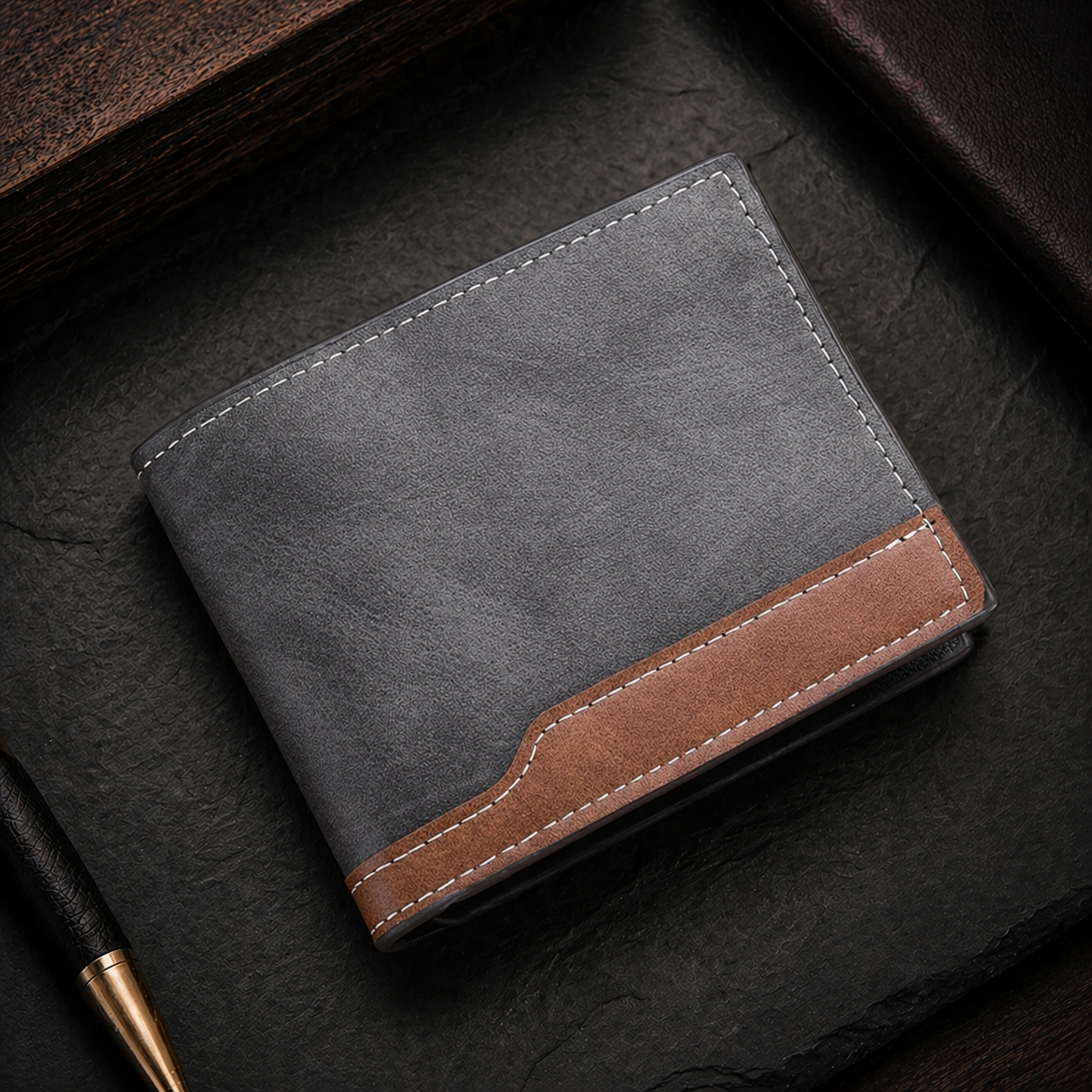 RidgeLine Leather Wallet