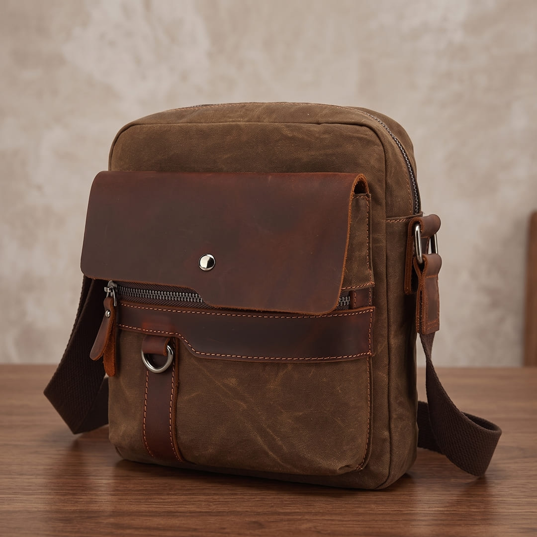 Camden Leather Bag