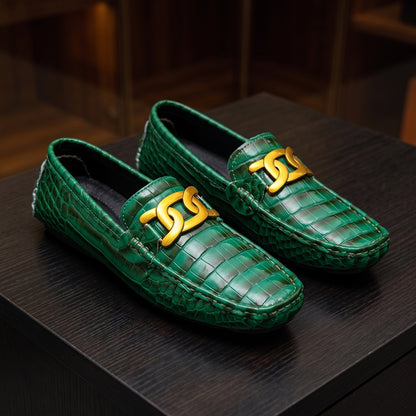 Dennington Croc Loafers