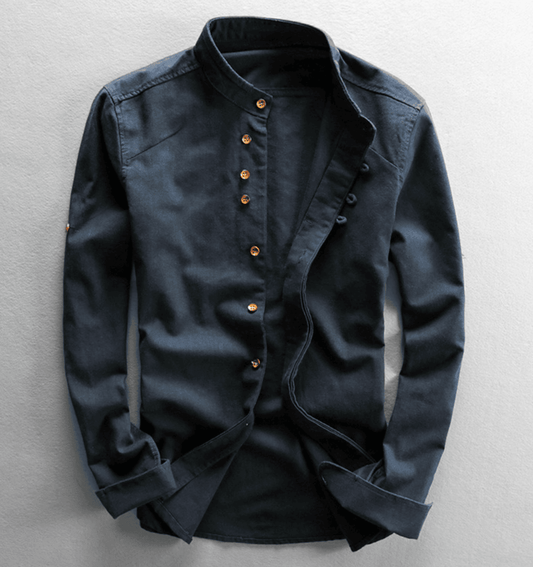 Clean Cut Button Shirt