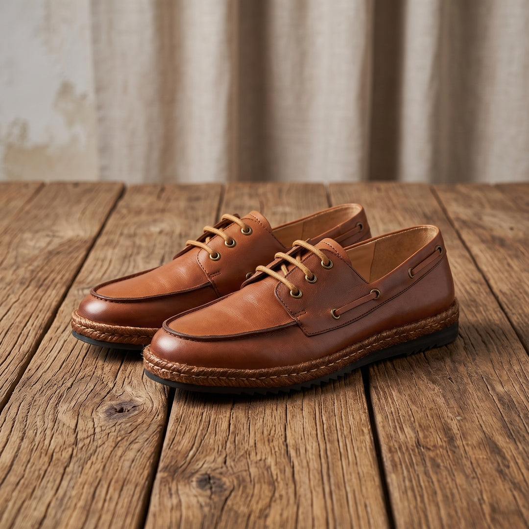 Wycliffe Leather Shoes